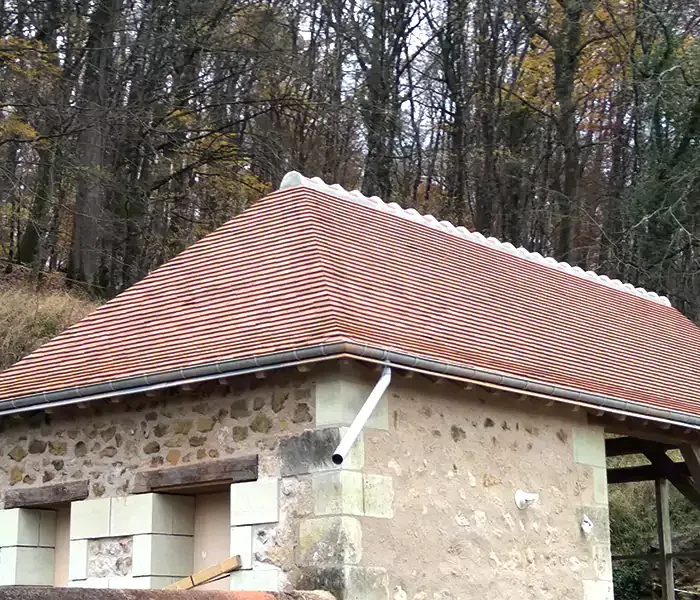 Réparation de toiture à Azay-le-Rideau